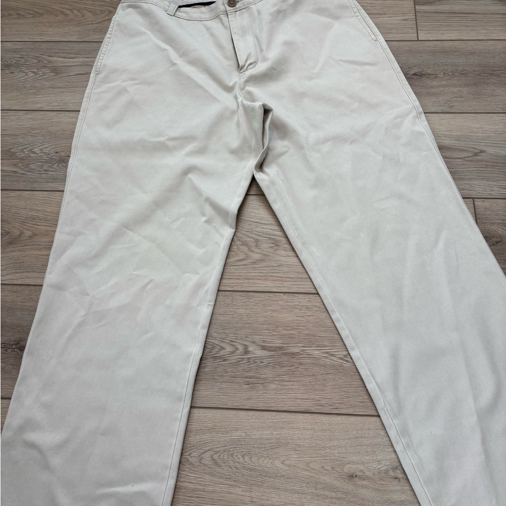 Men's Cream Pants